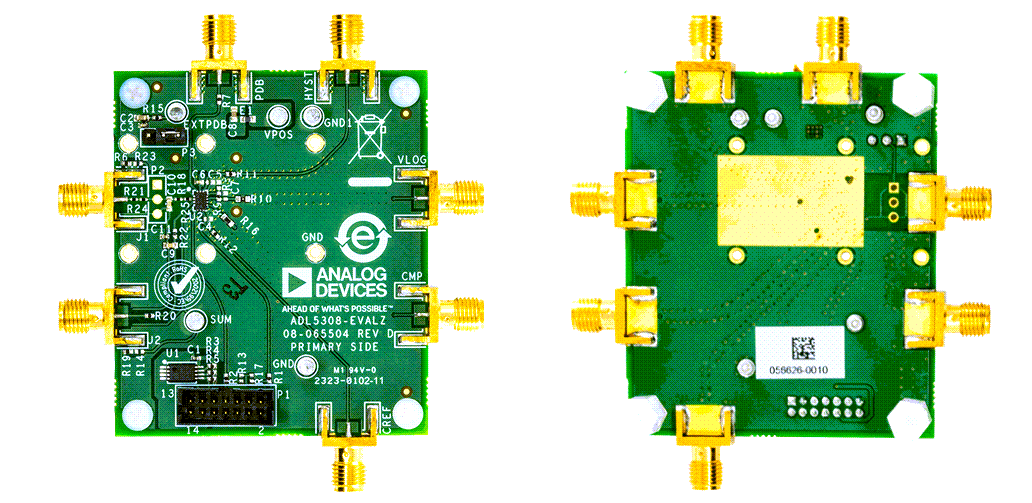 Analog Devices Inc. ADL5308 평가 보드 키트